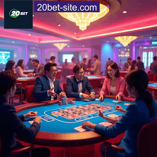 20BET - cassino ao vivo