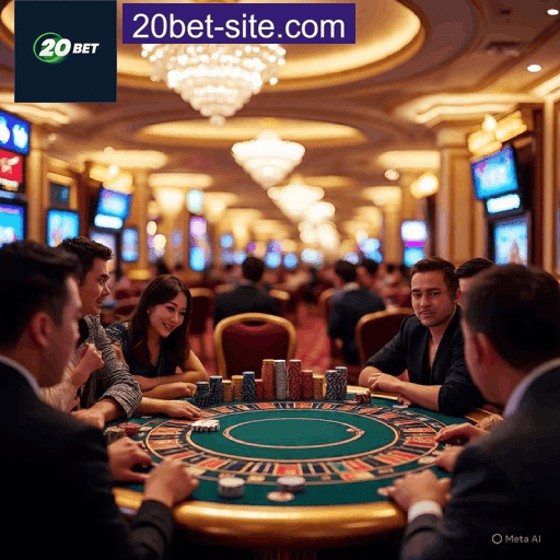 20BET - Winners Celebration